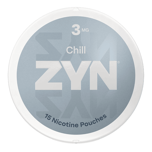 Zyn Pouches Chill 3MG 
